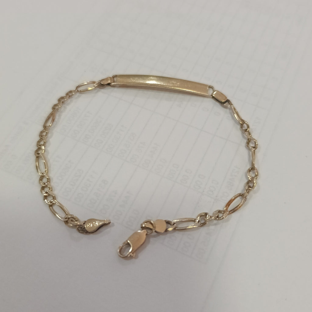 ESCLAVA ORO 14 K 5.5 GRMS (SEMINUEVO)