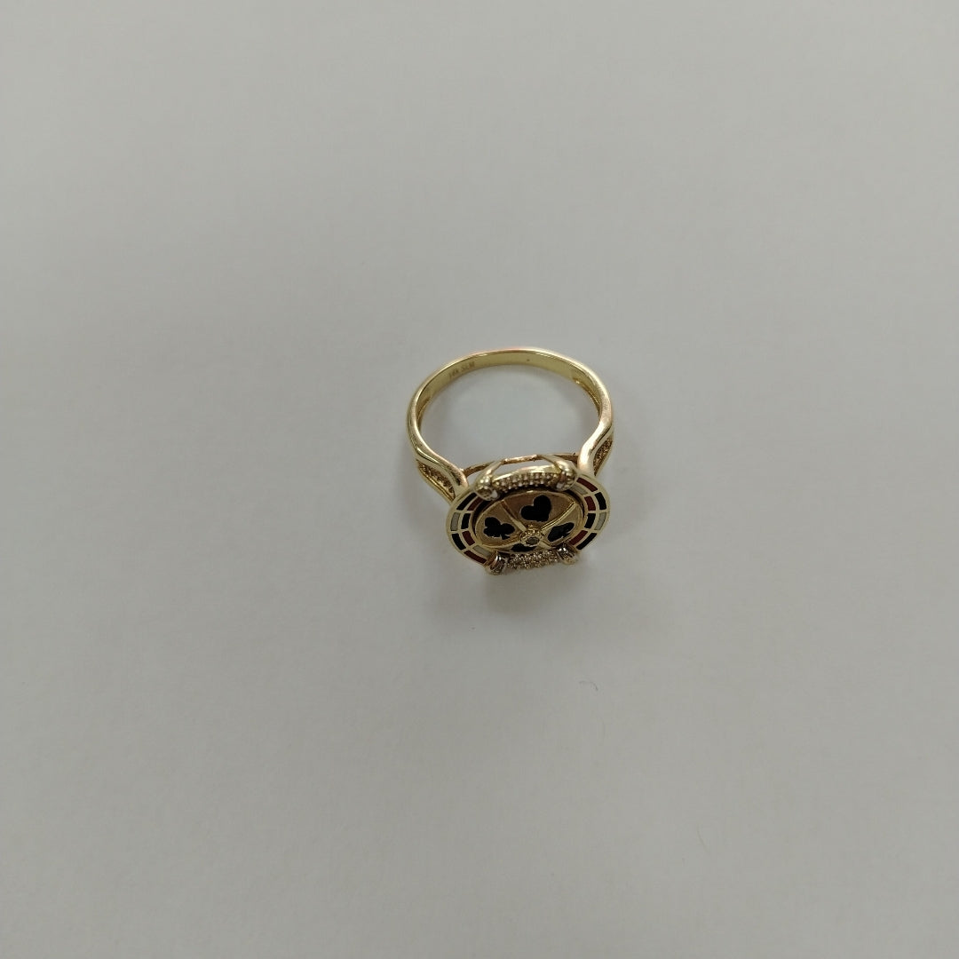 ANILLITO ORO 14 K 8 GRMS (SEMINUEVO)