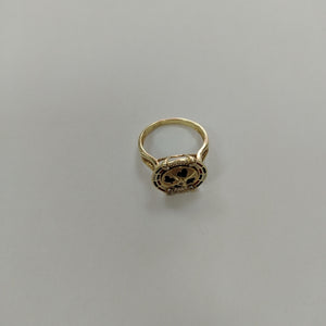 ANILLITO ORO 14 K 8 GRMS (SEMINUEVO)