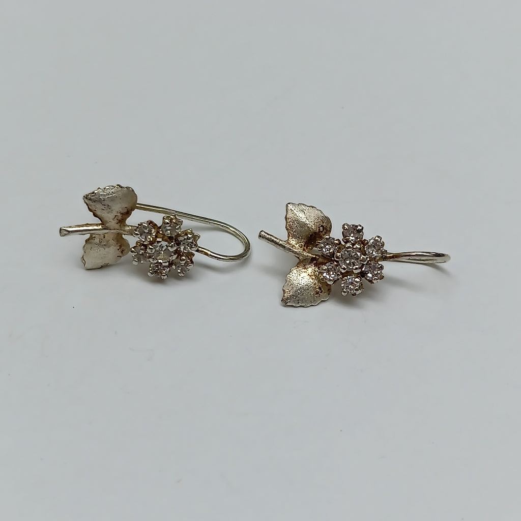 ARETES PAR PLATA 2.3 GRMS (SEMINUEVO)