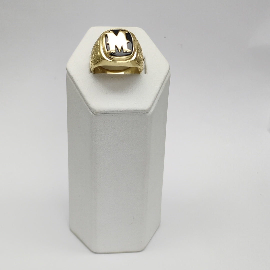 ANILLO ORO 14 K 8,20 GRMS (SEMINUEVO)