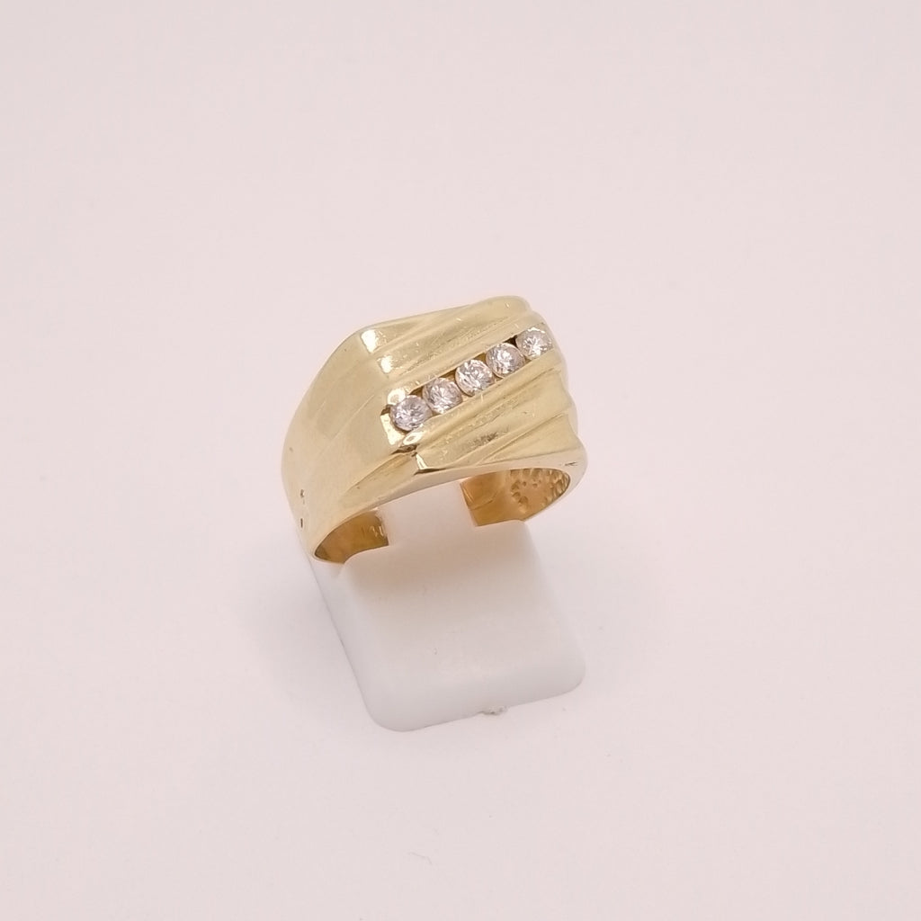 ANILLO ORO 14 K 7,00 GRMS (SEMINUEVO)