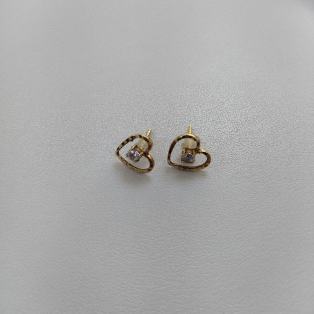 BROQUELES PAR ORO 14 K 1.3 GRMS (SEMINUEVO)
