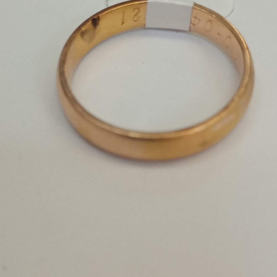 ARGOLLA ORO 10 K 3,70 GRMS (SEMINUEVO)