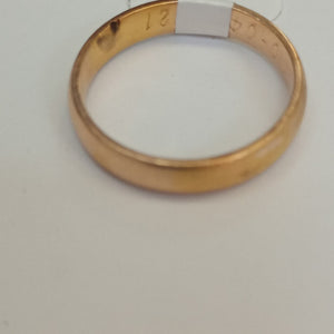 ARGOLLA ORO 10 K 3,70 GRMS (SEMINUEVO)