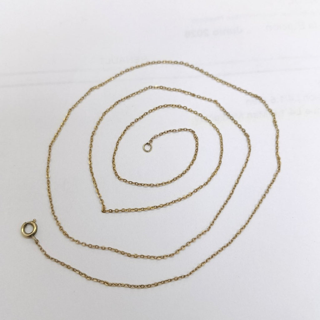 CADENA ORO 8 K 1,30 GRMS (SEMINUEVO)