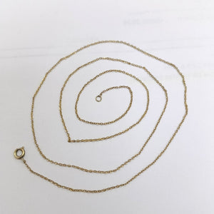 CADENA ORO 8 K 1,30 GRMS (SEMINUEVO)