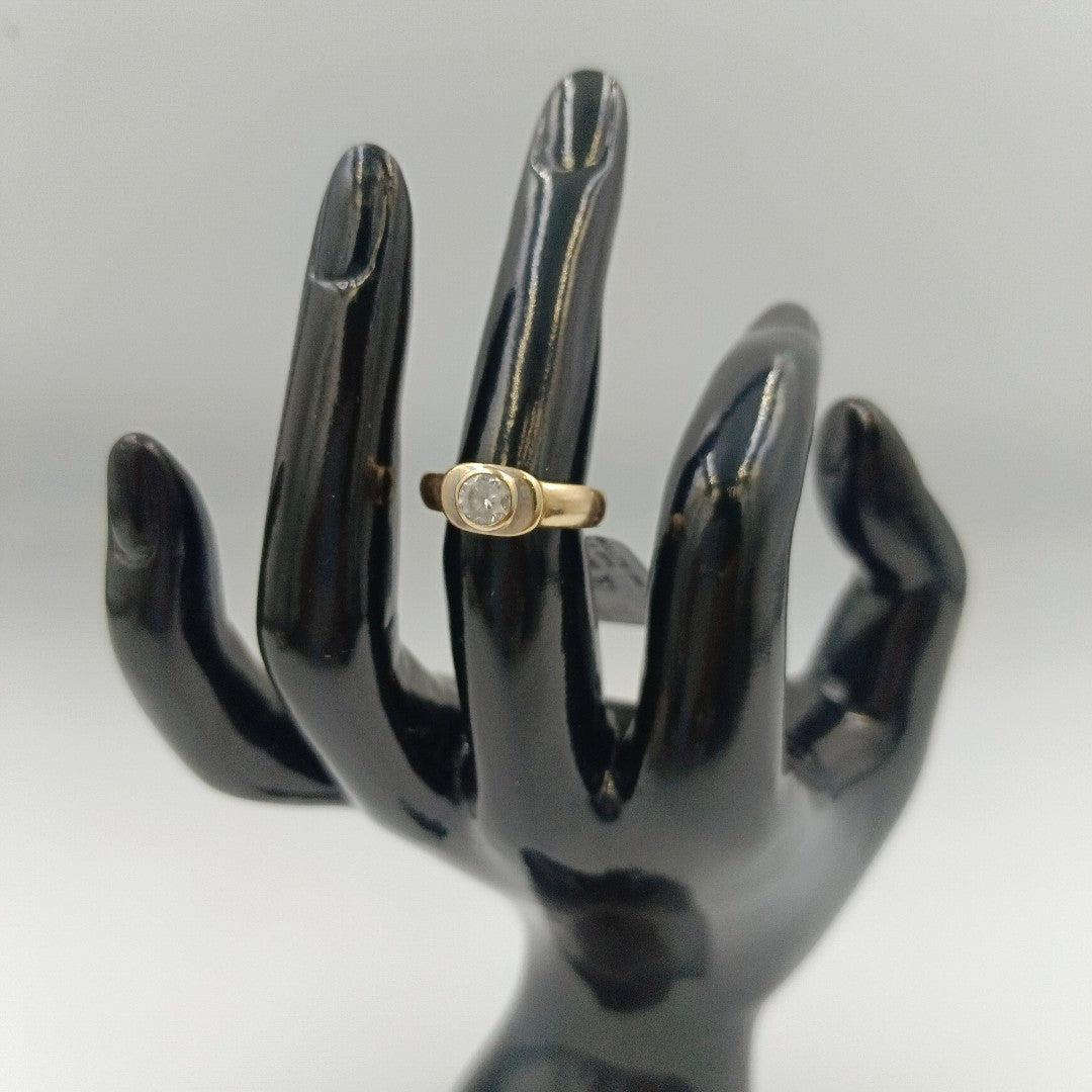 ANILLITO ORO 14 K 4.4 GRMS (SEMINUEVO)