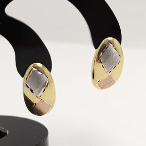 BROQUELES PAR ORO 14 K 1,70 GRMS (SEMINUEVO)