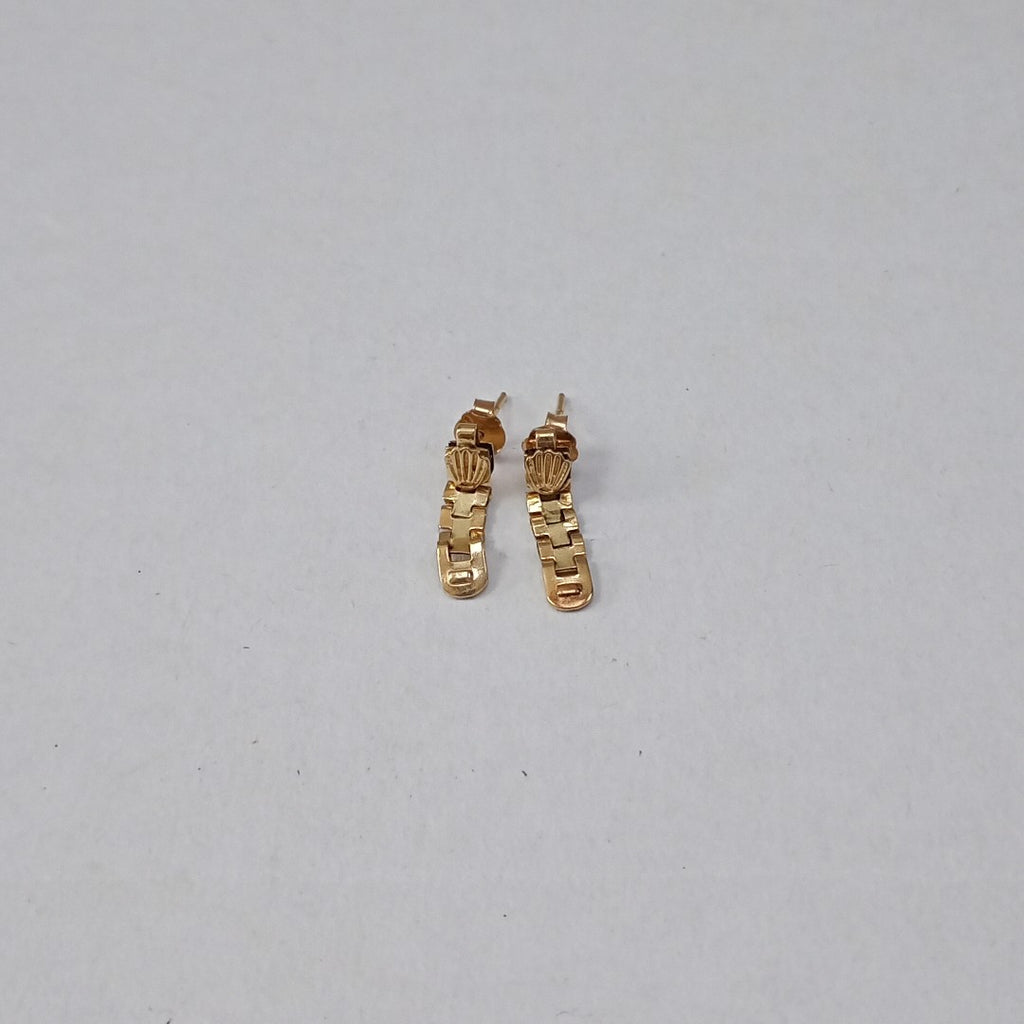 ARETES PAR ORO 10 K 1.4 GRMS (SEMINUEVO)