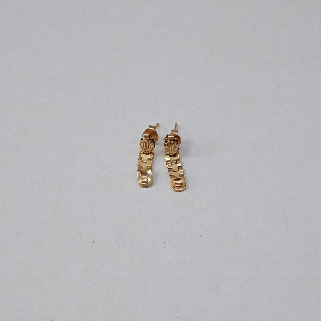 ARETES PAR ORO 10 K 1.4 GRMS (SEMINUEVO)