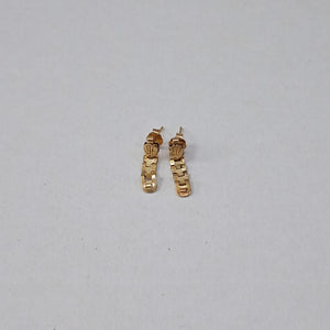 ARETES PAR ORO 10 K 1.4 GRMS (SEMINUEVO)