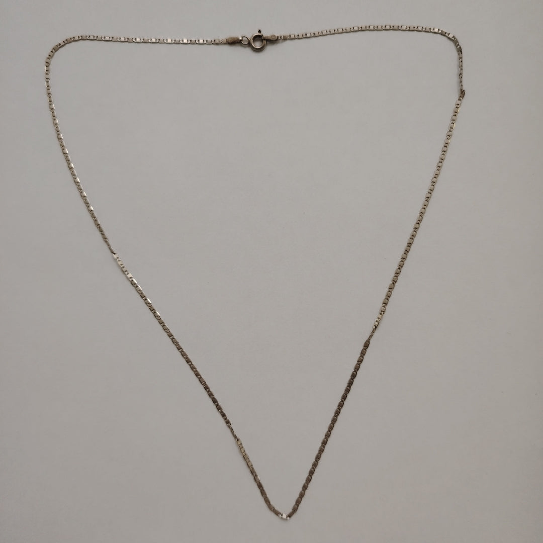 CADENA PLATA 2.8 GRMS (SEMINUEVO)