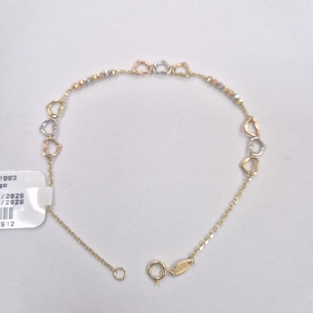 PULSERAS DAMA ORO 14K 1.8 (NUEVO)