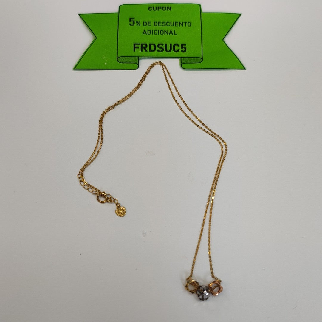 CADENA ORO 14 K 1,70 GRMS (SEMINUEVO)