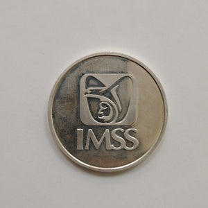 MEDALLA CONMEMORATIVA PLATA 34.4 GRMS (SEMINUEVO)