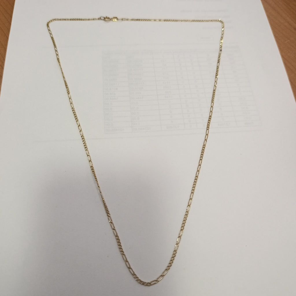 CADENA ORO 14 K 3.8 GRMS (SEMINUEVO)