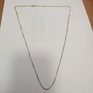 CADENA ORO 14 K 3.8 GRMS (SEMINUEVO)