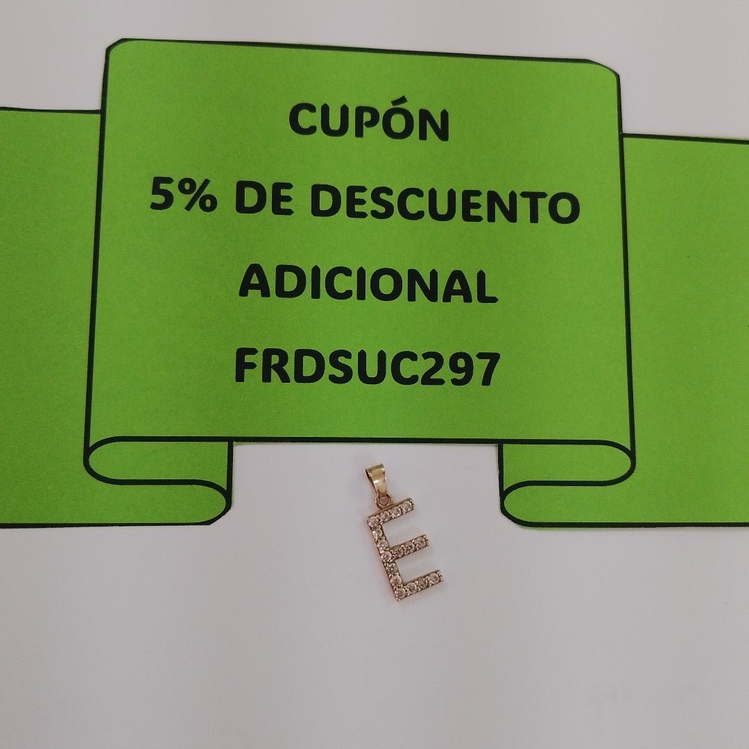 DIJE ORO 10 K 1,00 GRMS (SEMINUEVO)