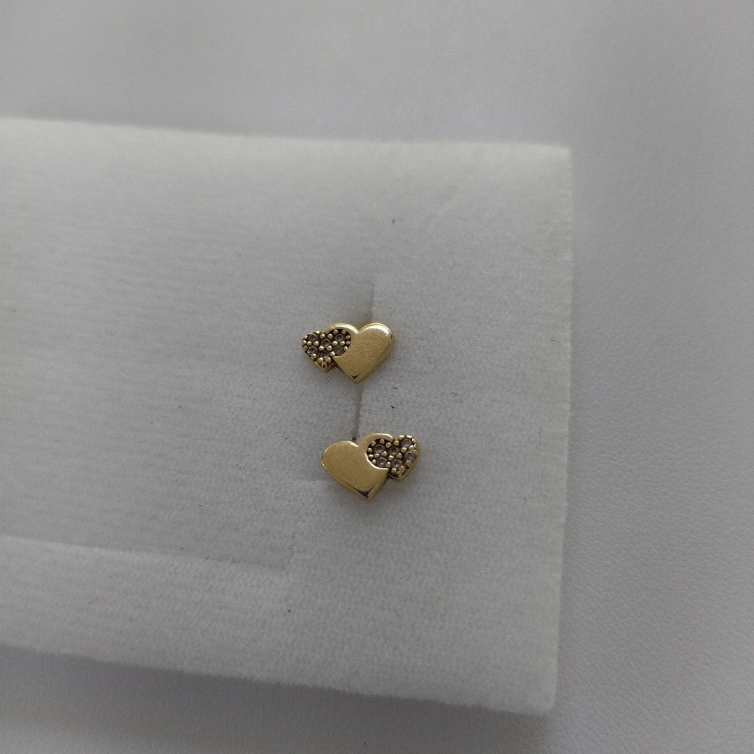 BROQUELES PAR ORO 14 K 1.1 GRMS (SEMINUEVO)