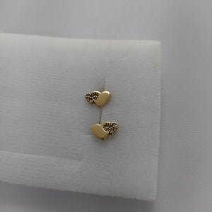BROQUELES PAR ORO 14 K 1.1 GRMS (SEMINUEVO)
