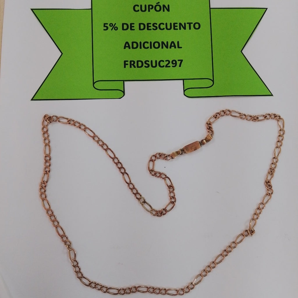 CADENA ORO 10 K 17,20 GRMS (SEMINUEVO)