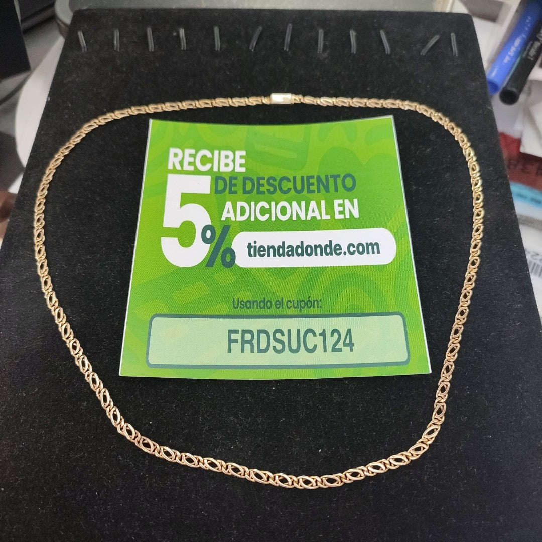 CADENA ORO 8 K 11.2 GRMS (SEMINUEVO)