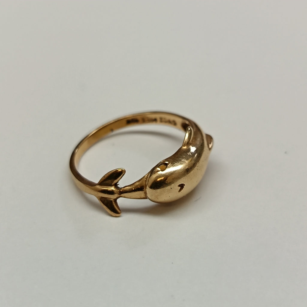 ANILLITO ORO 10 K 1.7 GRMS (SEMINUEVO)