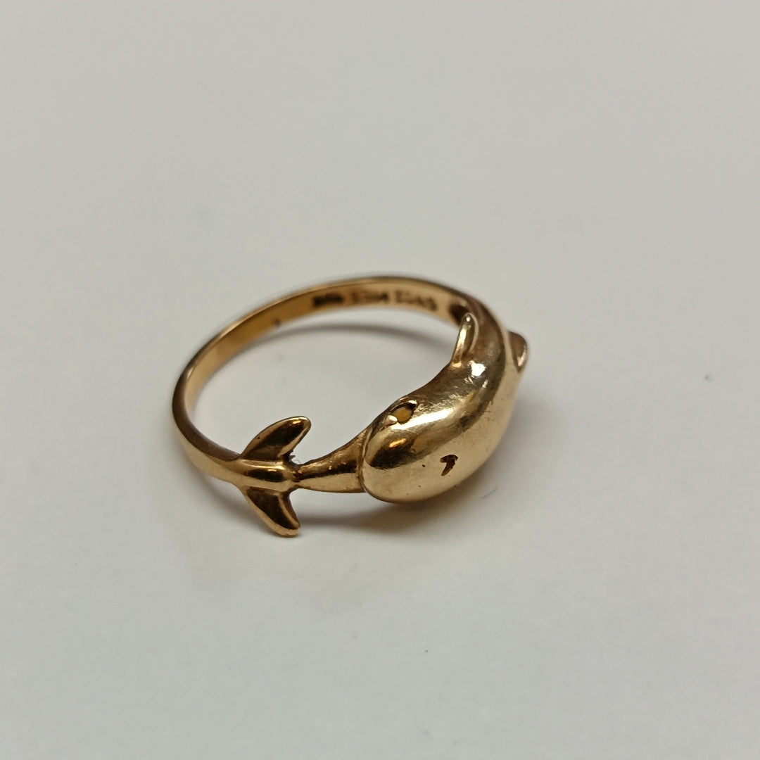 ANILLITO ORO 10 K 1.7 GRMS (SEMINUEVO)