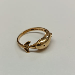 ANILLITO ORO 10 K 1.7 GRMS (SEMINUEVO)