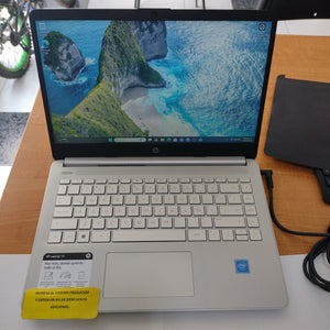 LAPTOP HP 14-DQ0530LA (2024) 256 GB SSD 8 GB RAM (SEMINUEVO)
