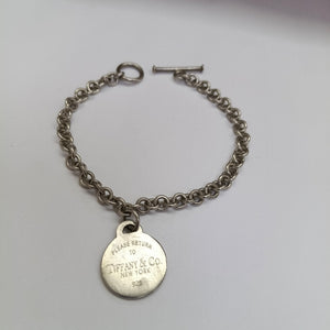PULSERA PLATA 17,90 GRMS (SEMINUEVO)