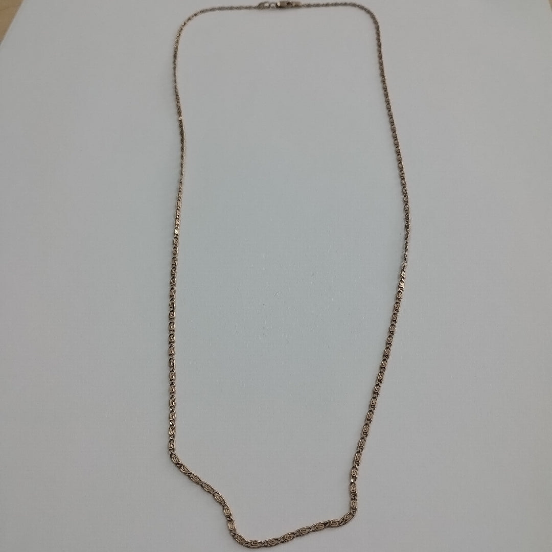 CADENA ORO 10 K 3.2 GRMS (SEMINUEVO)