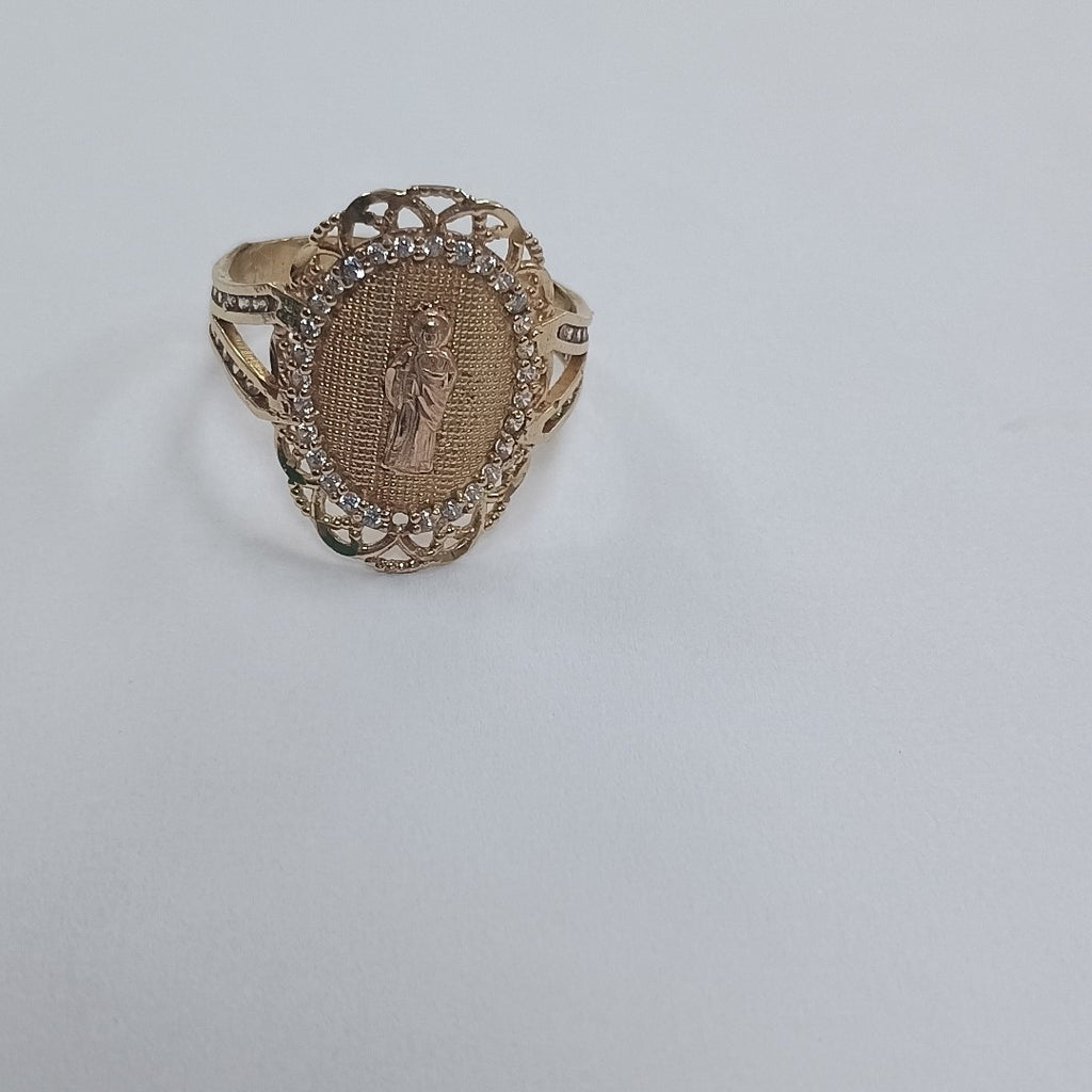 ANILLITO ORO 10 K 2.2 GRMS (SEMINUEVO)