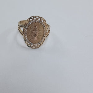 ANILLITO ORO 10 K 2.2 GRMS (SEMINUEVO)