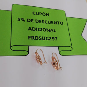 ARETES PAR ORO 8 K 2,50 GRMS (SEMINUEVO)