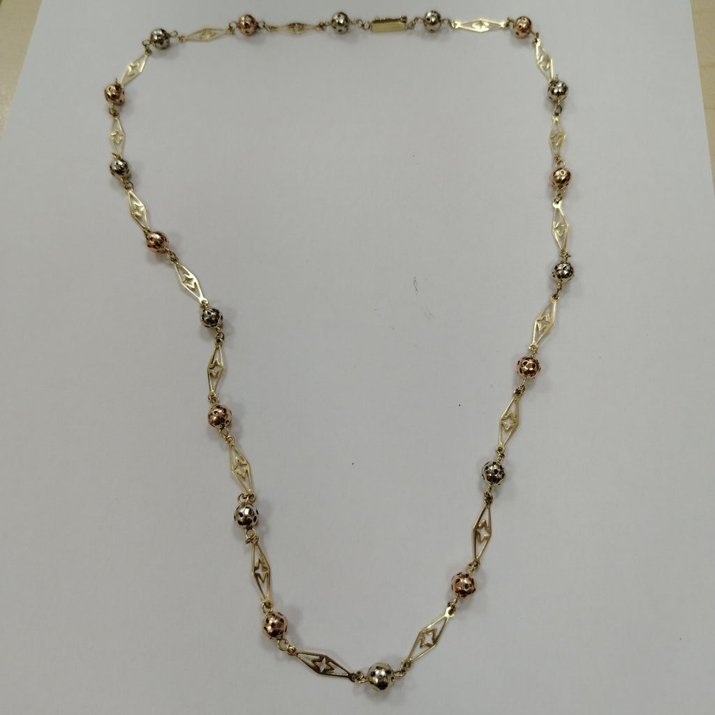 CADENA ORO 14 K 14.4 GRMS (SEMINUEVO)
