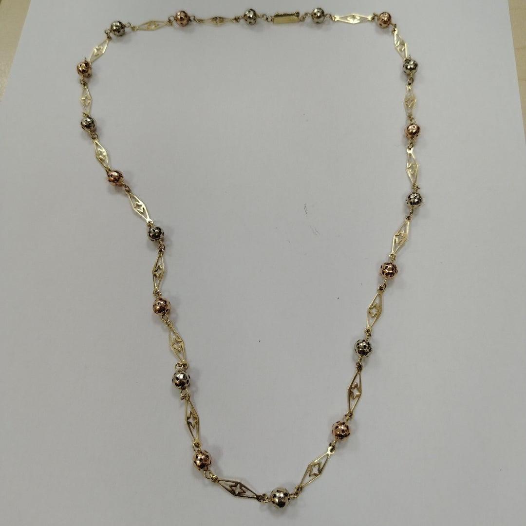 CADENA ORO 14 K 14.4 GRMS (SEMINUEVO)