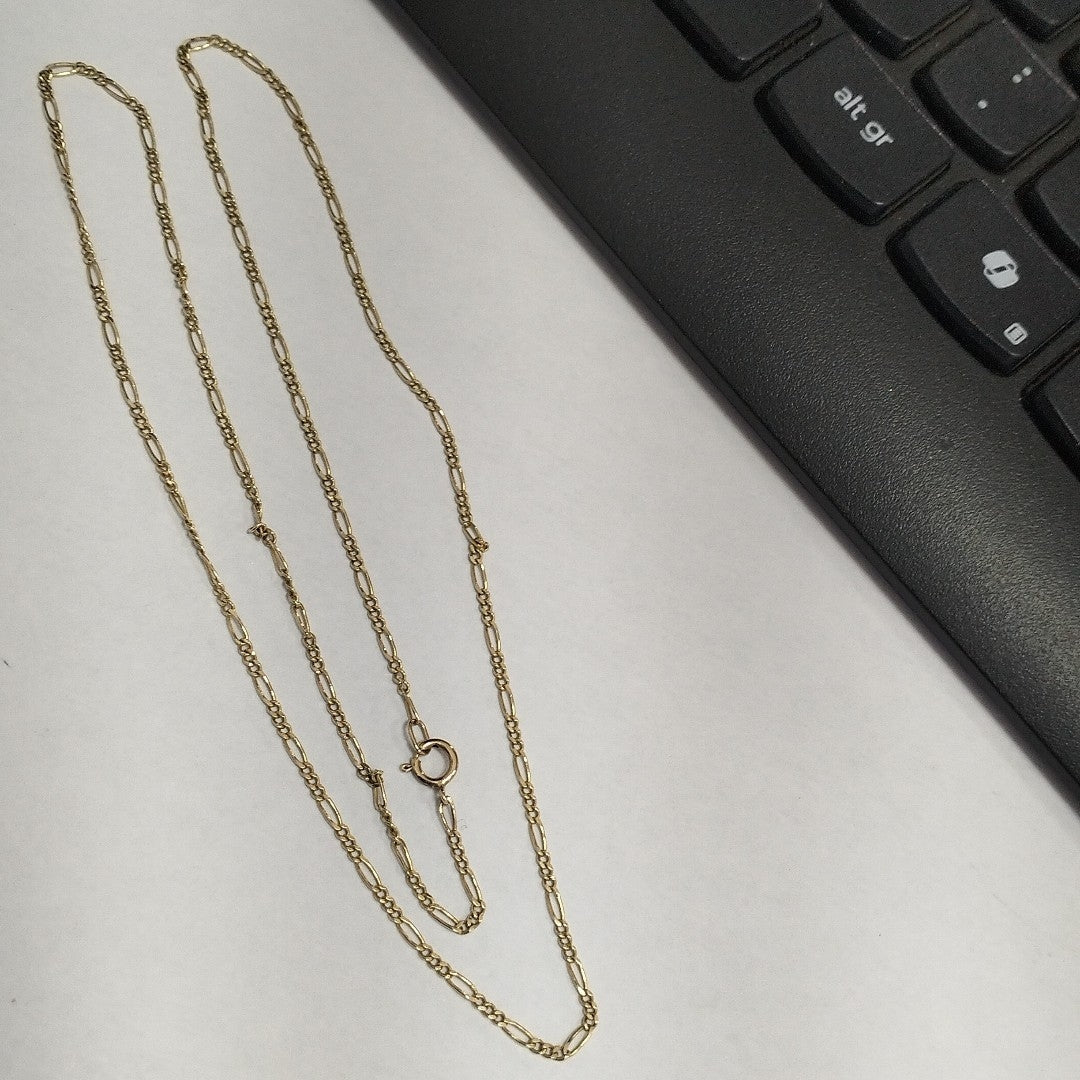 CADENA ORO 14 K 2,20 GRMS (SEMINUEVO)