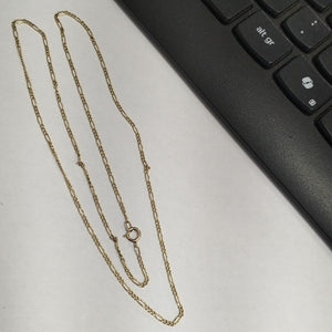 CADENA ORO 14 K 2,20 GRMS (SEMINUEVO)