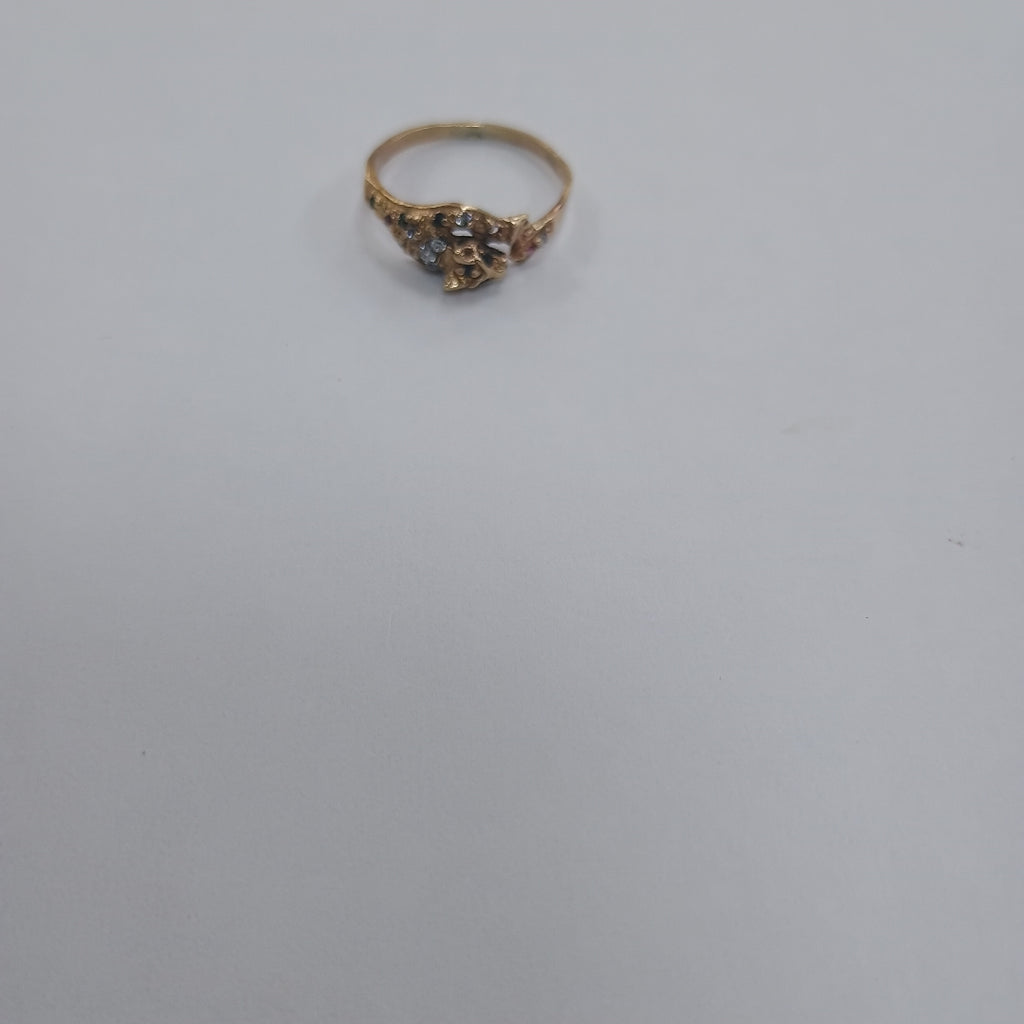 ANILLITO ORO 10 K 1.9 GRMS (SEMINUEVO)