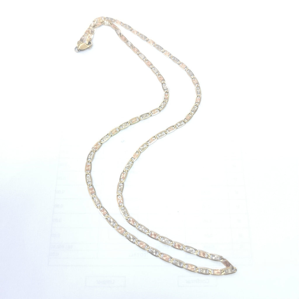 CADENA ORO 14 K 7,60 GRMS (SEMINUEVO)