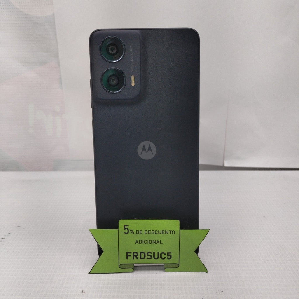 CELULAR MOTOROLA MOTO G24 XT2423-1 (2024) 256 GB 4 GB RAM (SEMINUEVO)