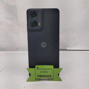CELULAR MOTOROLA MOTO G24 XT2423-1 (2024) 256 GB 4 GB RAM (SEMINUEVO)