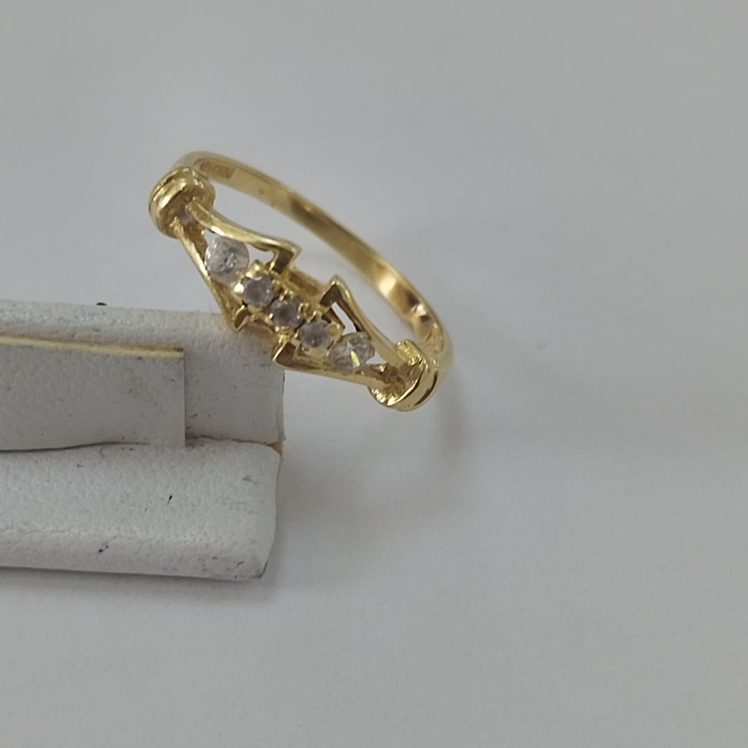 ANILLITO ORO 14 K 2.1 GRMS (SEMINUEVO)
