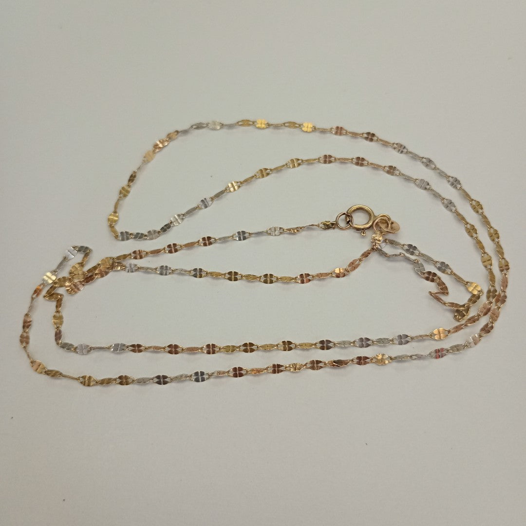 CADENA ORO 10 K 0.9 GRMS (SEMINUEVO)