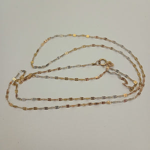 CADENA ORO 10 K 0.9 GRMS (SEMINUEVO)