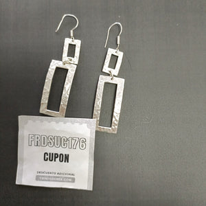 ARETES PAR PLATA 10.4 GRMS (SEMINUEVO)