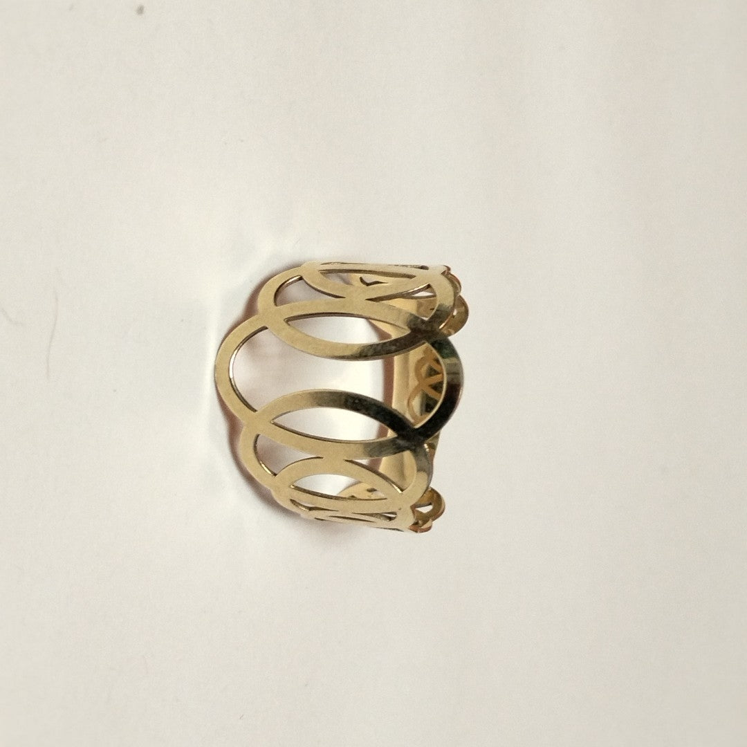 ANILLO ORO 10 K 2,30 GRMS (SEMINUEVO)