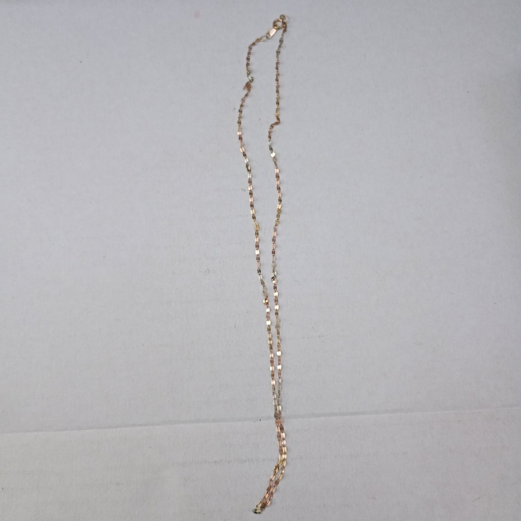 CADENA ORO 10 K 1.1 GRMS (SEMINUEVO)